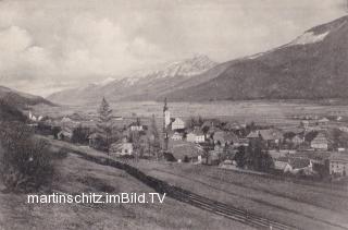 Kirchbach Ortsansicht - Hermagor - alte historische Fotos Ansichten Bilder Aufnahmen Ansichtskarten 