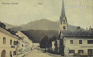 Mauthen - Hermagor - alte historische Fotos Ansichten Bilder Aufnahmen Ansichtskarten 