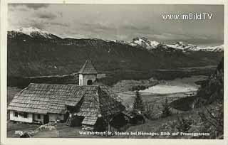 Wahlfahrtsort St. Steben - Hermagor - alte historische Fotos Ansichten Bilder Aufnahmen Ansichtskarten 