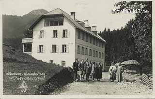Kurhaus Weissbriach - Hermagor - alte historische Fotos Ansichten Bilder Aufnahmen Ansichtskarten 