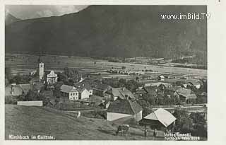 Kirchbach im Gailtal - Hermagor - alte historische Fotos Ansichten Bilder Aufnahmen Ansichtskarten 
