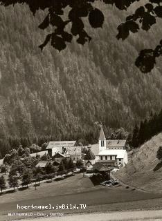 Obere Siedlung von O - Lienz - alte historische Fotos Ansichten Bilder Aufnahmen Ansichtskarten 