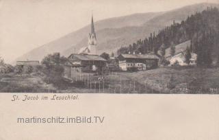 St. Jacob im Lesachtal - Kötschach-Mauthen - alte historische Fotos Ansichten Bilder Aufnahmen Ansichtskarten 