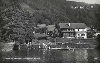 Ossiach - Haus Dr. Spielvogel - Ossiach - alte historische Fotos Ansichten Bilder Aufnahmen Ansichtskarten 