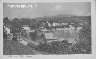 Velden am Wörther See - alte historische Fotos Ansichten Bilder Aufnahmen Ansichtskarten 