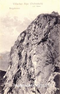 Dobratsch - Villacher Alpe Bergabsturz - alte historische Fotos Ansichten Bilder Aufnahmen Ansichtskarten 