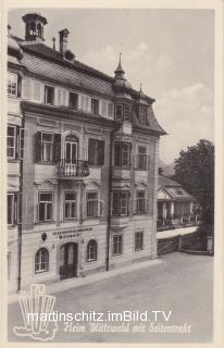 Mittewald ob Villach, ÖGB Jugenderholungsheim - alte historische Fotos Ansichten Bilder Aufnahmen Ansichtskarten 