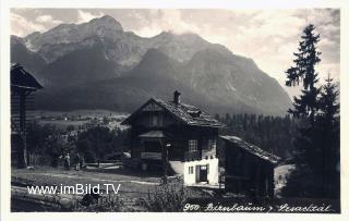 Altes Birnbaum - Lesachtal - alte historische Fotos Ansichten Bilder Aufnahmen Ansichtskarten 