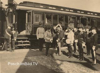 Tauernbahn Südrampe, Eröffnung Bahnhof Spittal - alte historische Fotos Ansichten Bilder Aufnahmen Ansichtskarten 
