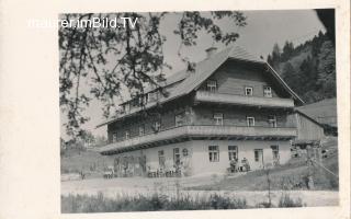 Gasthof zur Post in Ossiach - Ossiach - alte historische Fotos Ansichten Bilder Aufnahmen Ansichtskarten 