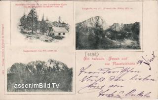 Sonnenalpe Nassfeld - Hermagor-Pressegger See - alte historische Fotos Ansichten Bilder Aufnahmen Ansichtskarten 