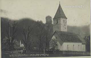 Weisbriach - Gitschtal - alte historische Fotos Ansichten Bilder Aufnahmen Ansichtskarten 
