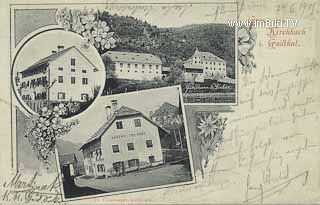 Kirchbach im Gailtal - Hermagor - alte historische Fotos Ansichten Bilder Aufnahmen Ansichtskarten 
