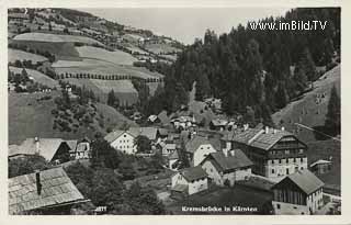 Kremsbrücke - Krems in Kärnten - alte historische Fotos Ansichten Bilder Aufnahmen Ansichtskarten 