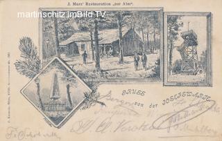 3 Bild Litho Karte - Perchtoldsdorf - Niederösterreich - alte historische Fotos Ansichten Bilder Aufnahmen Ansichtskarten 