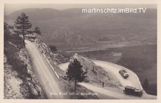 Hohe Wand, Bergstraße - Niederösterreich - alte historische Fotos Ansichten Bilder Aufnahmen Ansichtskarten 