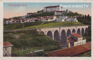 Westbahn, Neulengbach - Niederösterreich - alte historische Fotos Ansichten Bilder Aufnahmen Ansichtskarten 