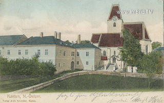Kasten - Niederösterreich - alte historische Fotos Ansichten Bilder Aufnahmen Ansichtskarten 