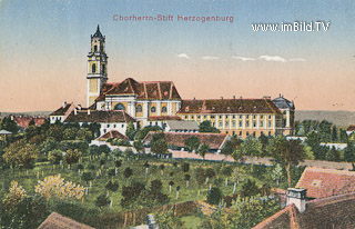 Stift Herzogenburg - Niederösterreich - alte historische Fotos Ansichten Bilder Aufnahmen Ansichtskarten 