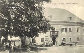 Kirschentheuer Gasthof Ratz - Klagenfurt Land - alte historische Fotos Ansichten Bilder Aufnahmen Ansichtskarten 