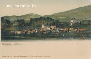 Moosburg - Moosburg - alte historische Fotos Ansichten Bilder Aufnahmen Ansichtskarten 