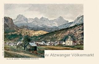 Wocheiner Feistritz  - Slowenien - alte historische Fotos Ansichten Bilder Aufnahmen Ansichtskarten 