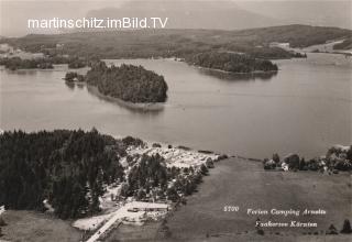 Feriencamping Arneitz - Faak am See - alte historische Fotos Ansichten Bilder Aufnahmen Ansichtskarten 