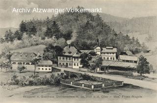 St. Veit an der Glan, Brauerei - Sankt Veit an der Glan - alte historische Fotos Ansichten Bilder Aufnahmen Ansichtskarten 