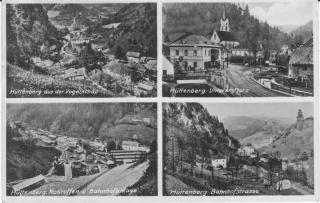 Hüttenberg Mehrbildkarte - Sankt Veit an der Glan - alte historische Fotos Ansichten Bilder Aufnahmen Ansichtskarten 