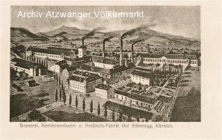 Silberegg Brauerei,  - Sankt Veit an der Glan - alte historische Fotos Ansichten Bilder Aufnahmen Ansichtskarten 