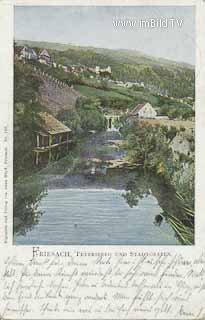 Friesach - Sankt Veit an der Glan - alte historische Fotos Ansichten Bilder Aufnahmen Ansichtskarten 