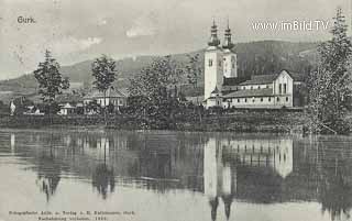 Gurk - Sankt Veit an der Glan - alte historische Fotos Ansichten Bilder Aufnahmen Ansichtskarten 