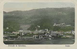 Friesach Totale - Sankt Veit an der Glan - alte historische Fotos Ansichten Bilder Aufnahmen Ansichtskarten 