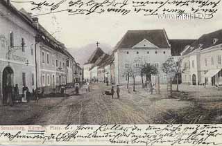 Strassburg - Platz - Sankt Veit an der Glan - alte historische Fotos Ansichten Bilder Aufnahmen Ansichtskarten 