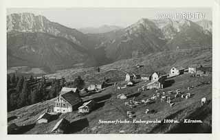 Emberger Alm - Berg im Drautal - alte historische Fotos Ansichten Bilder Aufnahmen Ansichtskarten 