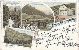 Ebene Reichenau - Feldkirchen - alte historische Fotos Ansichten Bilder Aufnahmen Ansichtskarten 