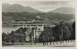 Schloss Ortenburg - Baldramsdorf - Baldramsdorf - alte historische Fotos Ansichten Bilder Aufnahmen Ansichtskarten 