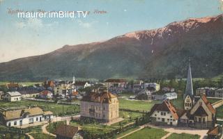 Spittal - Evangelische Kirche - Spittal an der Drau - alte historische Fotos Ansichten Bilder Aufnahmen Ansichtskarten 