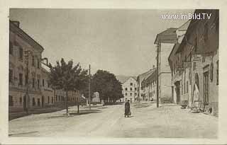 Obervellach - Hauptplatz - Obervellach - alte historische Fotos Ansichten Bilder Aufnahmen Ansichtskarten 