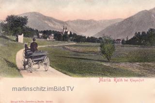 Maria Rain - Klagenfurt Land - alte historische Fotos Ansichten Bilder Aufnahmen Ansichtskarten 