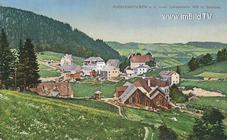 Puchenstuben - Scheibbs - alte historische Fotos Ansichten Bilder Aufnahmen Ansichtskarten 