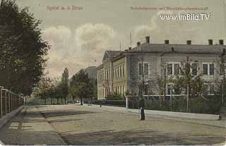 Bezirkshauptmannschaft - Spittal an der Drau - alte historische Fotos Ansichten Bilder Aufnahmen Ansichtskarten 