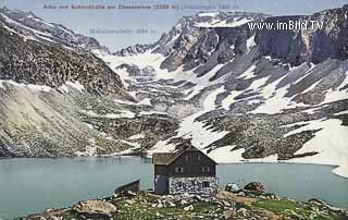 Arthur von Schmidthütte am Dösener See - Spittal an der Drau - alte historische Fotos Ansichten Bilder Aufnahmen Ansichtskarten 