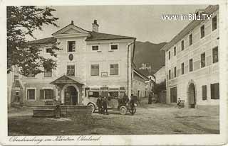 Oberdrauburg - Gasthof zur Post - Spittal an der Drau - alte historische Fotos Ansichten Bilder Aufnahmen Ansichtskarten 