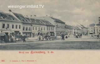 Korneuburg - Niederösterreich - alte historische Fotos Ansichten Bilder Aufnahmen Ansichtskarten 
