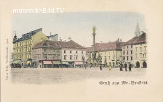 Wr. Neustadt - Niederösterreich - alte historische Fotos Ansichten Bilder Aufnahmen Ansichtskarten 