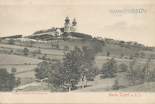 Maria Taferl - Melk - alte historische Fotos Ansichten Bilder Aufnahmen Ansichtskarten 