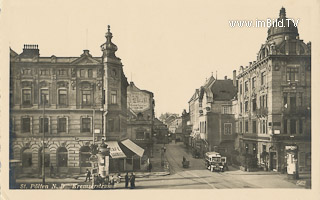 St. Pölten - Kremserstrasse - Niederösterreich - alte historische Fotos Ansichten Bilder Aufnahmen Ansichtskarten 