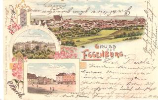 Gruss aus Eggenburg - Horn - alte historische Fotos Ansichten Bilder Aufnahmen Ansichtskarten 