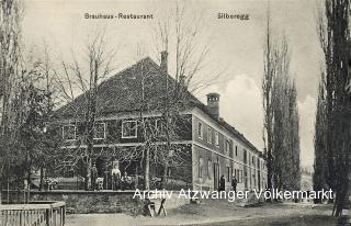 Silberegg bei Treibach, Brauhaus Restaurant - Kappel am Krappfeld - alte historische Fotos Ansichten Bilder Aufnahmen Ansichtskarten 